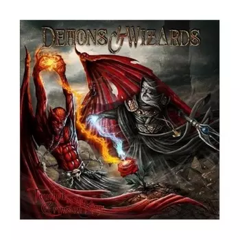 Demons & Wizards, Touched By The Crimson King (0190759490815) виниловая пластинка