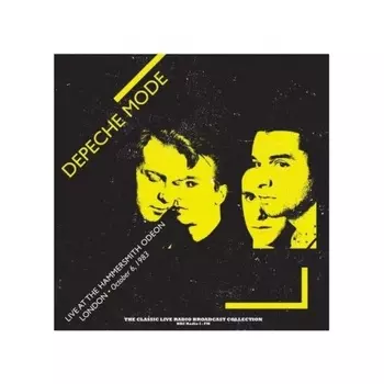 Depeche Mode - Live At Hammersmith Odeon, London 1983 (Grey Marble) (9003829988161) виниловая пластинка