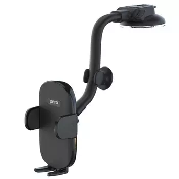 Держатель автомобильный PERO CH06 на лобовое стекло