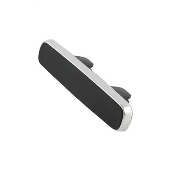 Держатель автомобильный Red Line HOL-04 в воздуховод, магнитный, серебристый