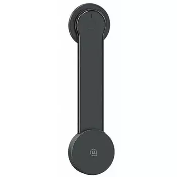 Держатель автомобильный USAMS US-ZJ079 для смартфона, черный (ZJ79ZJ01)