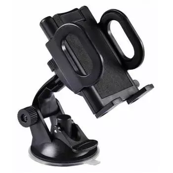 Держатель Buro JZ-05W черный для смартфонов 2.2-6"