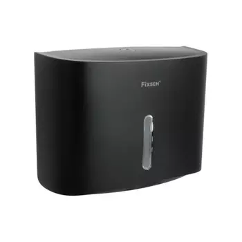 Держатель для бумажных полотенец Fixsen HOTEL черный (FX-31027F)