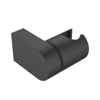 Держатель для душа поворотный ESKO, черный (SH405BL)