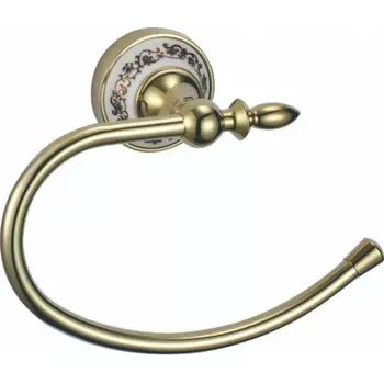 Держатель для полотенец кольцевой Savol 68b (S-06860B)