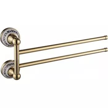 Держатель для полотенец поворотный (2-ой) Savol 68b (S-06802B)