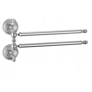 Держатель для полотенец поворотный (2-ой) Savol 58а (S-005802A)