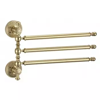 Держатель для полотенец поворотный (3-ой) Savol 58b (S-005803B)