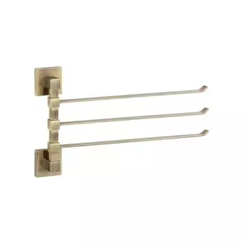 Держатель для полотенец поворотный (3-ой) Savol S-06503C