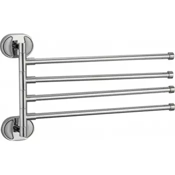 Держатель для полотенец поворотный (4-ой) Savol 70 (S-008604)