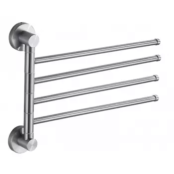 Держатель для полотенец поворотный (4-ой) Savol 56 (S-005604)