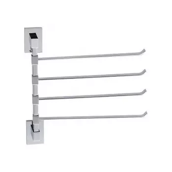 Держатель для полотенец поворотный (4-ой) Savol (S-06504A)