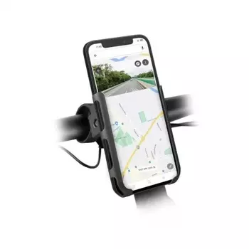 Держатель для смартфона SBS E-go, для велосипеда, самоката, алюминиевый, 360, черный (TEERIDEHOLDMETPRO)