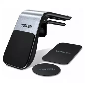 Держатель для телефона UGREEN LP290 (80712B) Waterfall Magnetic Phone Holder. черный