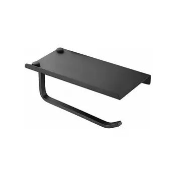 Держатель для туалетной бумаги HAIBA черный (HB330-7)