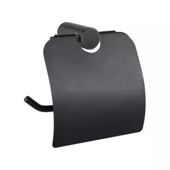 Держатель для туалетной бумаги Haiba черный (HB8403-7)
