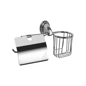 Держатель для туалетной бумаги Haiba хром (HB1503-1)