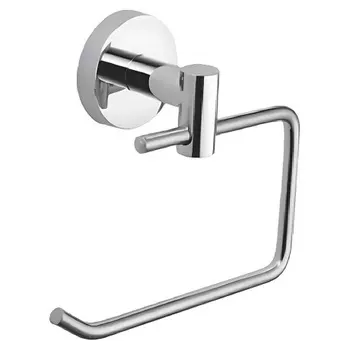 Держатель для туалетной бумаги Haiba хром (HB1703)