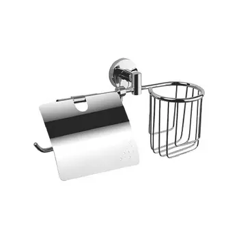 Держатель для туалетной бумаги Haiba хром (HB1703-1)