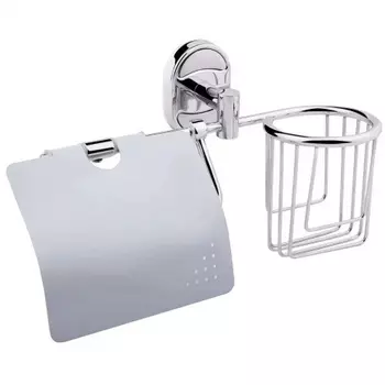 Держатель для туалетной бумаги Haiba хром (HB1903-1)