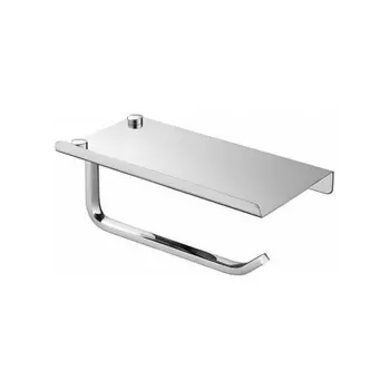 Держатель для туалетной бумаги HAIBA хром (HB330)