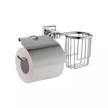 Держатель для туалетной бумаги Haiba хром (HB8603-1)