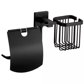 Держатель для туалетной бумаги и освежителя 65h (S-L06551H)