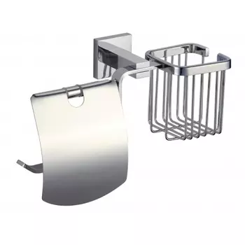 Держатель для туалетной бумаги и освежителя Savol 65а (S-L06551A)