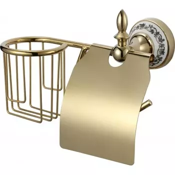 Держатель для туалетной бумаги и освежителя Savol 68b (S-R06851B)