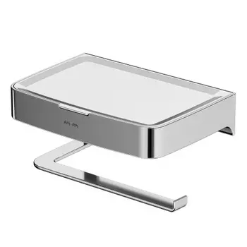 Держатель для туалетной бумаги с коробкой AM.PM Inspire 2.0 A50A341500 хром