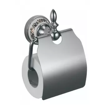 Держатель для туалетной бумаги с крышкой Savol 68а (S-06851A)