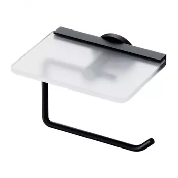 Держатель для туалетной бумаги с полкой AM.PM X-Joy A85A341522 черный