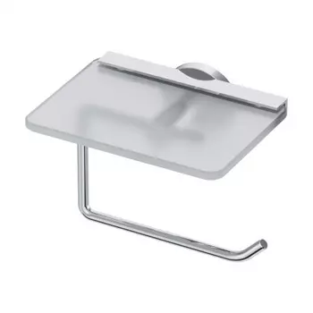 Держатель для туалетной бумаги с полкой AM.PM X-Joy A85A341500 хром