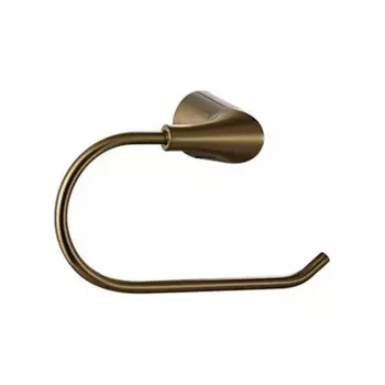 Держатель FASHUN для туалетной бумаги настенный бронза (A1803-3-21)