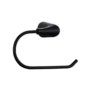 Держатель FASHUN для туалетной бумаги настенный чёрный (A1803-3-7)