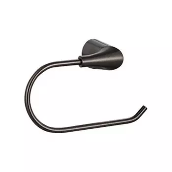 Держатель FASHUN для туалетной бумаги настенный графит (A1803-3-17)