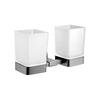 Держатель стакана BELZ двойной (B90408)