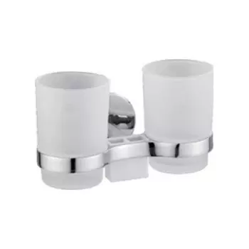 Держатель стакана HAIBA двойной (HB9008)