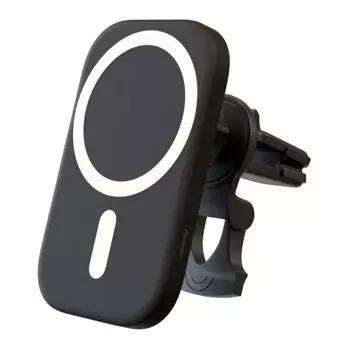 Держатель Wiiix CW-39V магнитный беспров.з/у. черный