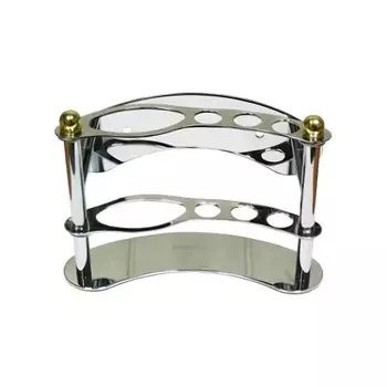 Держатели зубных щеток Haiba HB102, хром