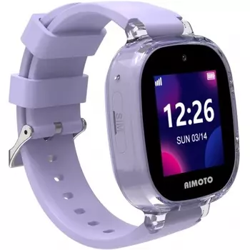 Детские умные часы Aimoto Crystal 4G Violet