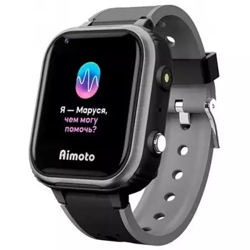 Детские умные часы Aimoto IQ 4G черные