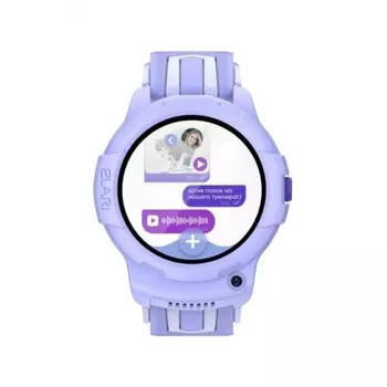 Детские умные часы Elari Kidphone 4G Wink Lilac (KP-4G Wink Lilac)