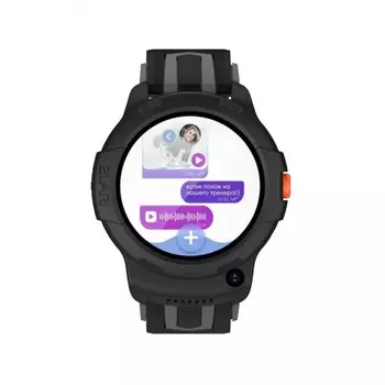Детские умные часы Elari Kidphone 4G Wink Black (KP-4G Wink Black)