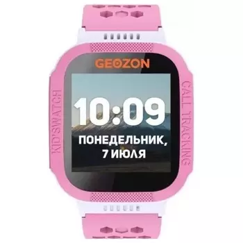 Детские умные часы GEOZON Classic pink хорошее состояние