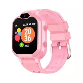 Детские умные часы Geozon Kid Aqua Plus Pink G-W19PNK