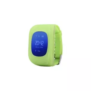 Детские умные часы Smart Baby Watch Q50 (зеленые)