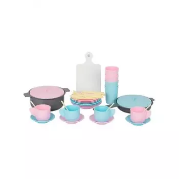 Детский кухонный набор (39 предметов) в рюкзаке У523