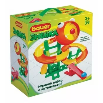 Детский развивающий набор Bauer "Змейка" 39 деталей