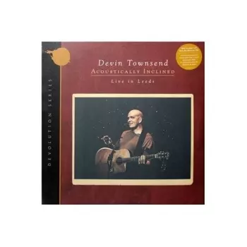 Devin Townsend - Acoustically Inclined, Live In Leeds (0194398575711) виниловая пластинка
